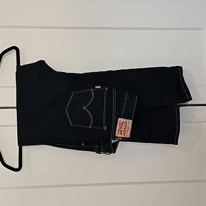 Levis skinny dark wash jeans 33x30